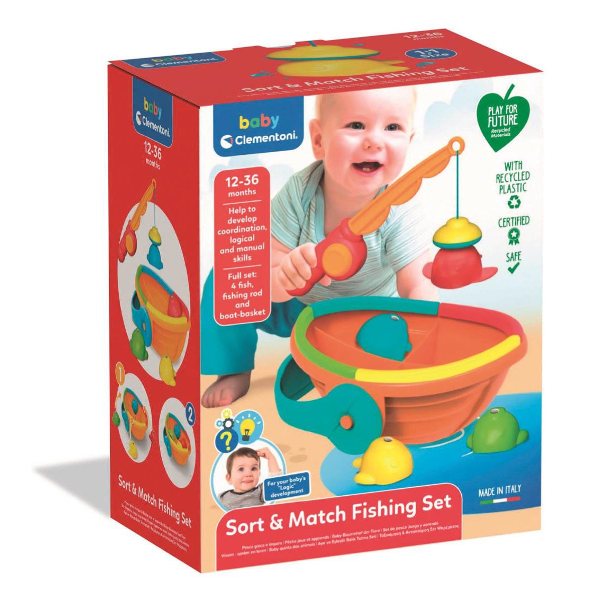 Sort & Match Fishing Set