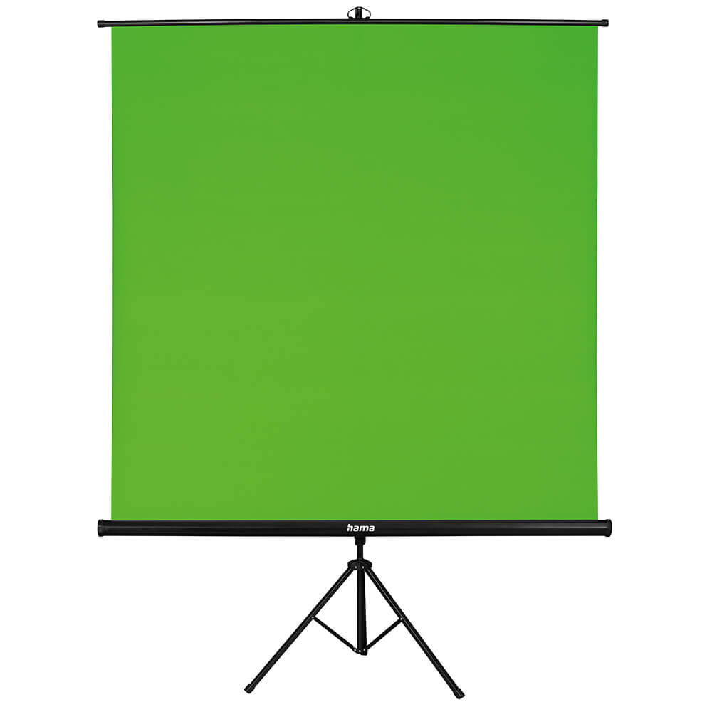 Tausta Green Screen Tripodilla 180x180 cm 
