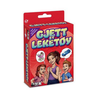 Kortspel Gjett Et Leketøy (NO)