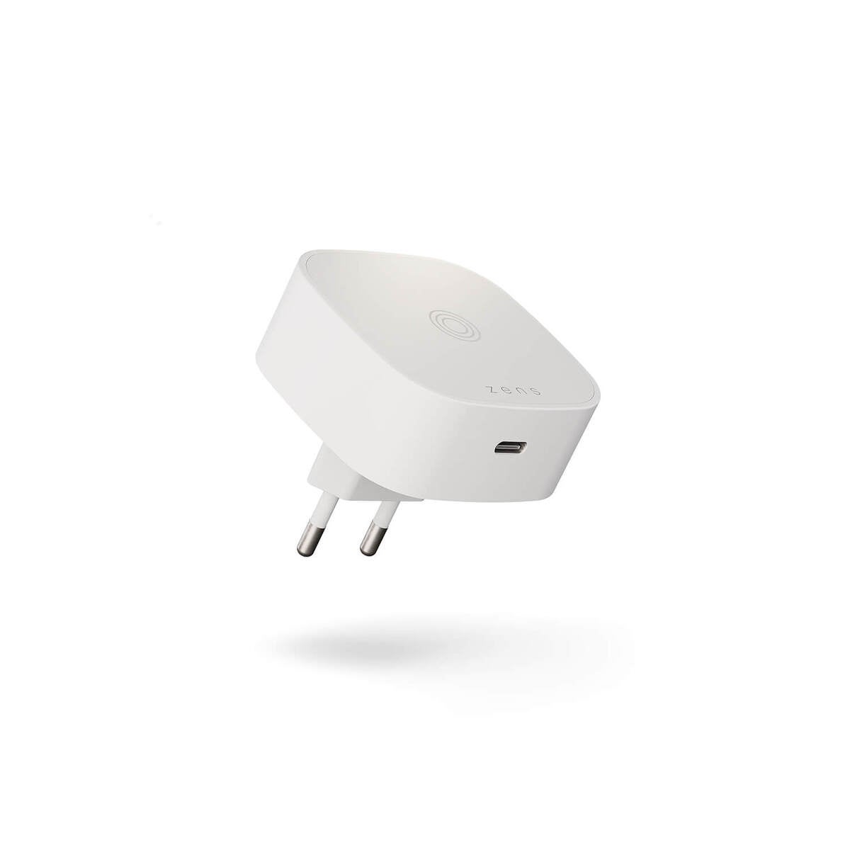 Charging Adapter Qi Wireless White