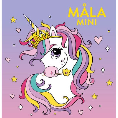 Måla mini: Enhörningar