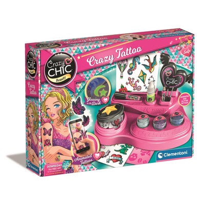 Crazy Chic Crazy Tattoos