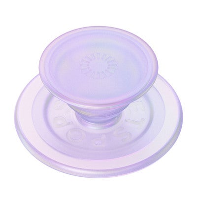 POPSOCKETS PopGrip for Magsafe Opalescent Clear