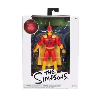 The Simpsons - 5" Premium  Radioactive Man