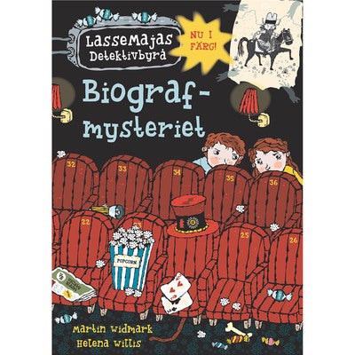 Bok 6: Biografmysteriet