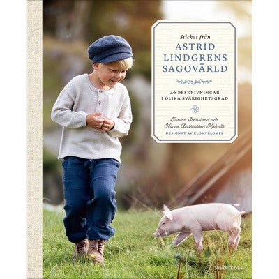 Stickat från Astrid Lindgrens sagovärld