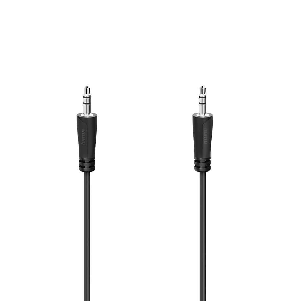 HAMA Cable Audio 3.5mm-3.5mm 5.0m