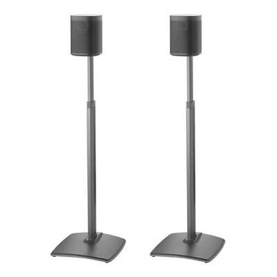 Floor Stand Adjustable One SL Play:1 Play:3 Pair Black 