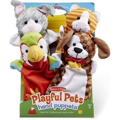 Hand Puppets Playful Pet