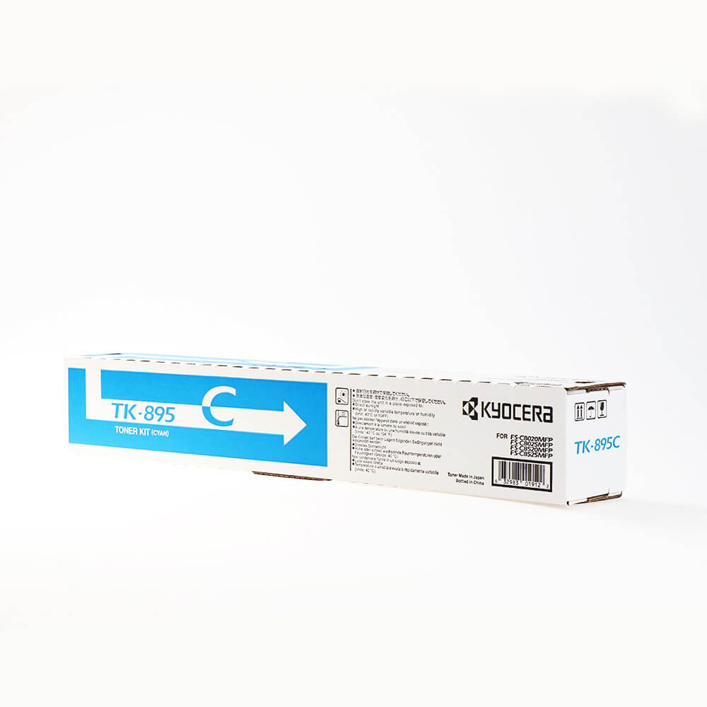 Toner 1T02K0CNL0 TK-895 Cyan