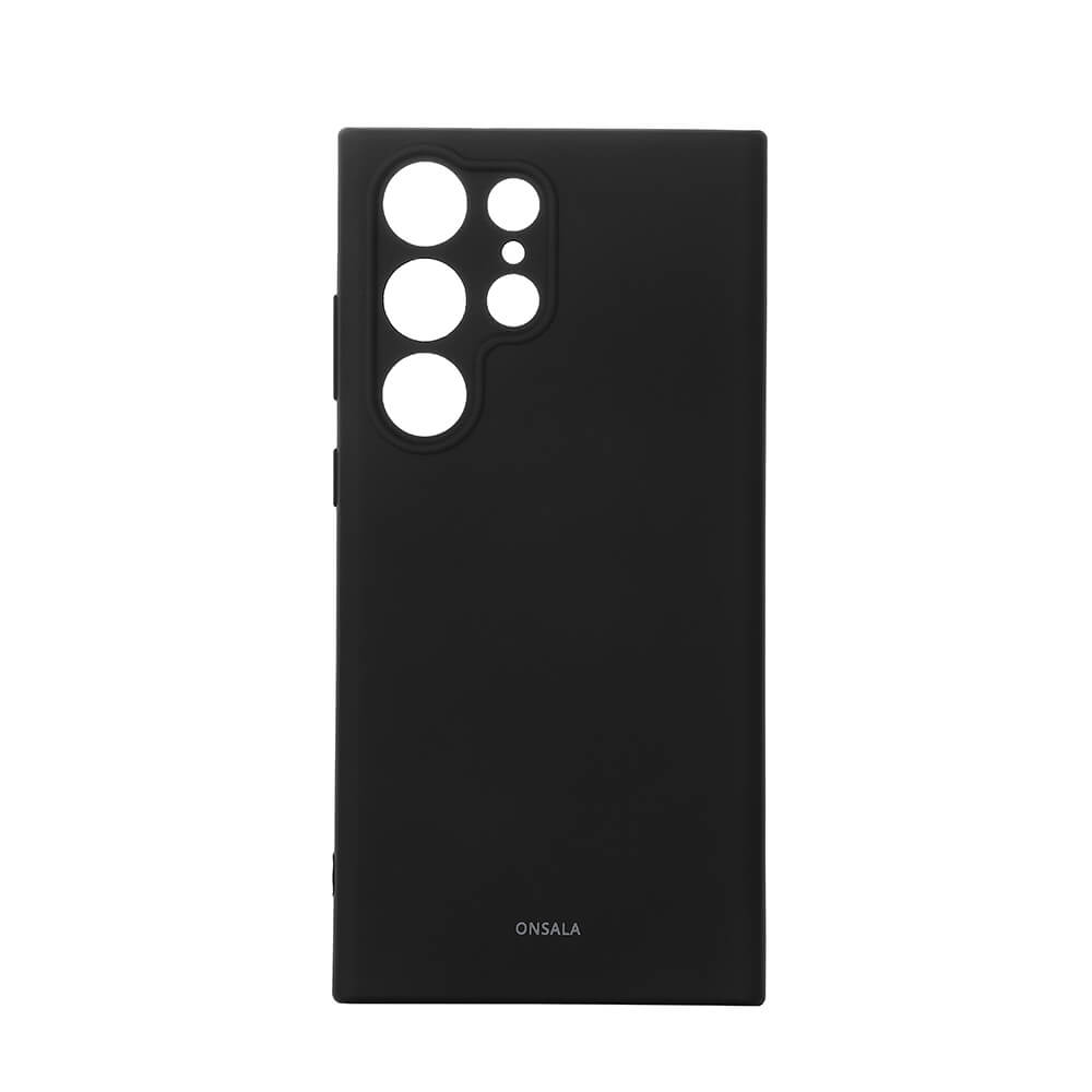 Phone Case Silicone Black - Samsung S23 Ultra 5G