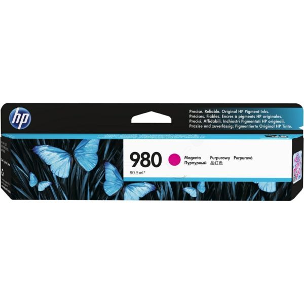 HP Ink D8J08A 980 Magenta