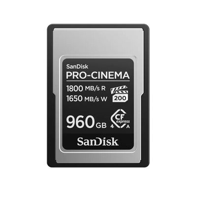 Pro-Cinema CFexpress Type A 960GB