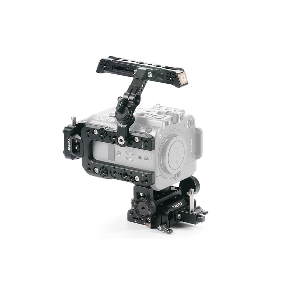TILTA Camera Cage Vertical Mounting Kit Sony FX6 V Mount 