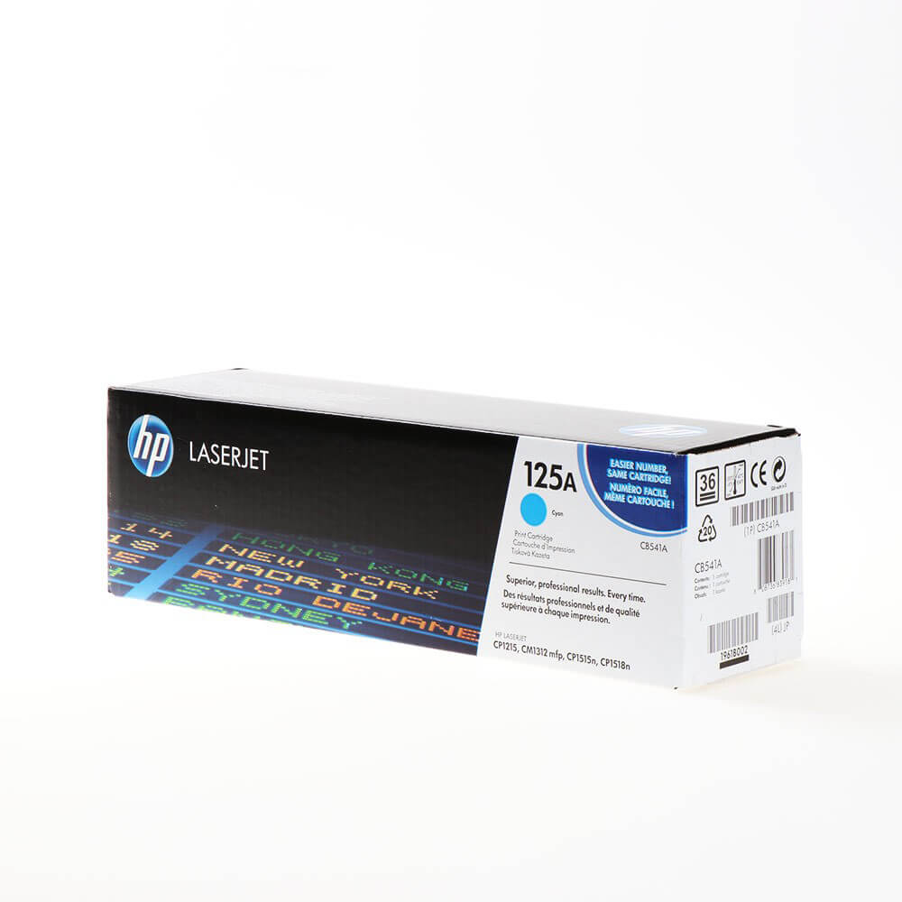 Toner CB541A 125A Cyan