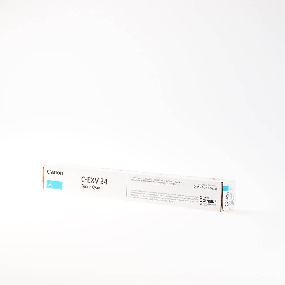 Toner 3783B002 C-EXV 34 Cyan