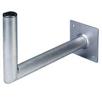 HAMA Aluminium SAT Holder, distanc e from the wall: 45 cm