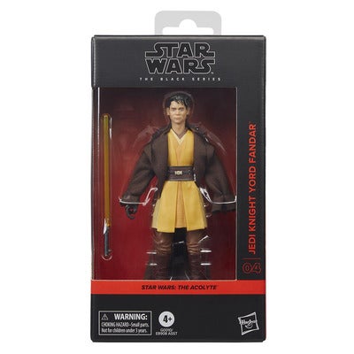 The Black Series 6 Inch Figure Jedi Knight Yord Fandar