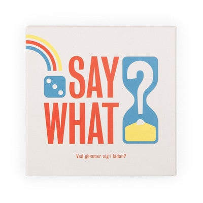 NP Party Game Say What (SE) 