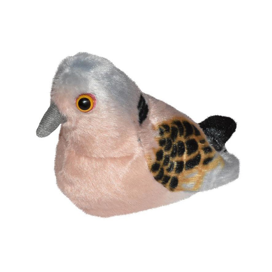 Plush Toy Bird With Sound 18 cm Turtle Dove