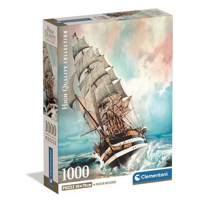 Puslespill 1000 Pcs CB High Quality Collection Amerigo Vespucci