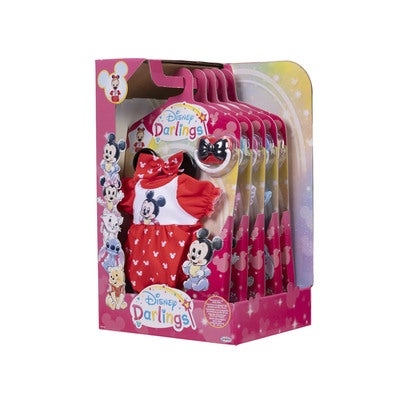 DISNEY Darlings 13in Fashion Pack Onesie -Asst W1