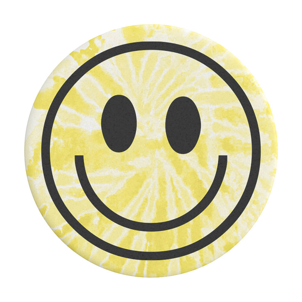 POPSOCKETS Tie Dye Smiley Removable Grip with Standfunction