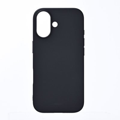 Mobilskal med silikonfølelse svart - iPhone 17