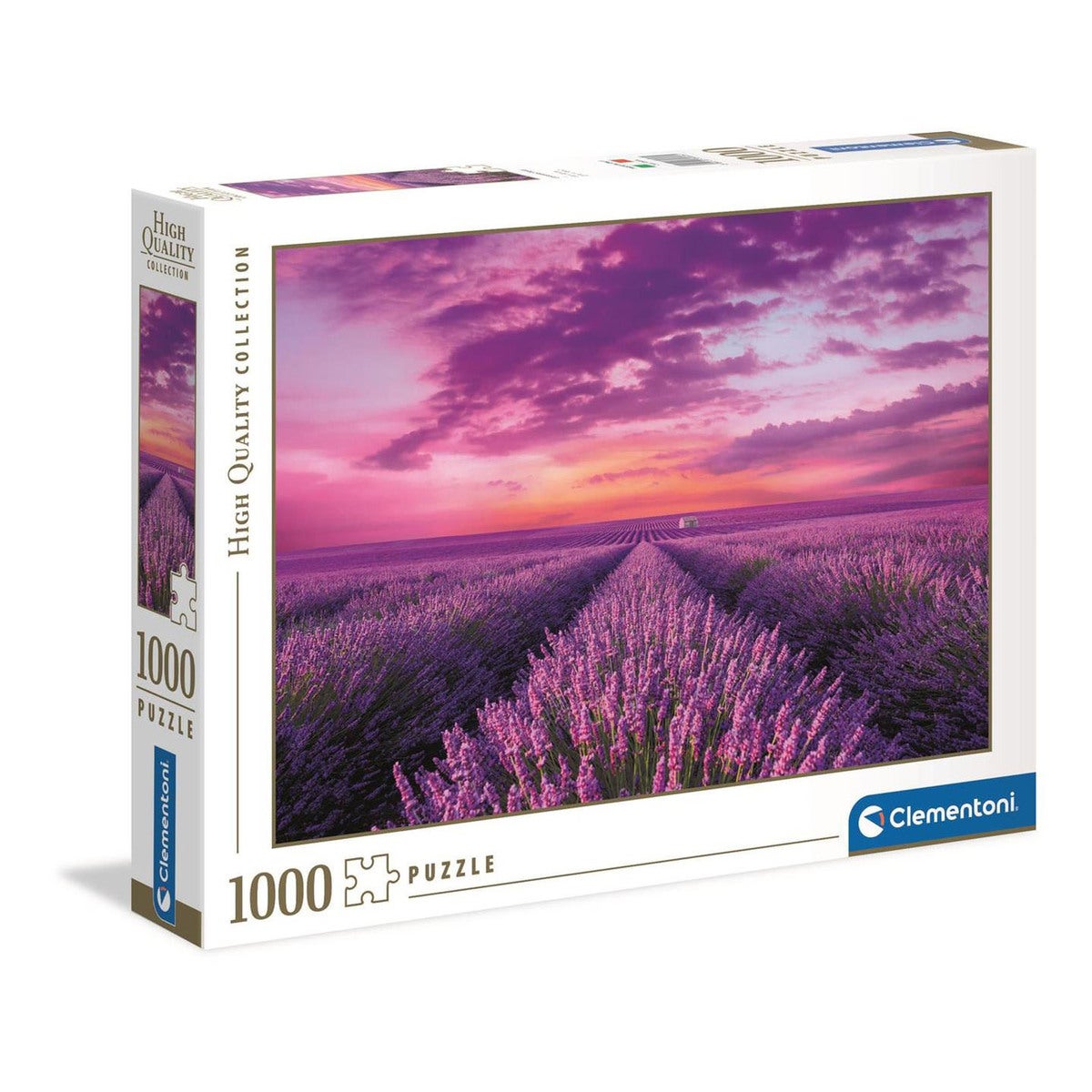 Pussel 1000 Pcs High Quality Collection Lavender Field