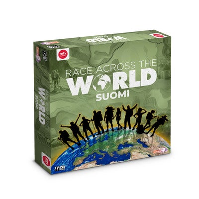 Brætspil Race Across the World Suomi
