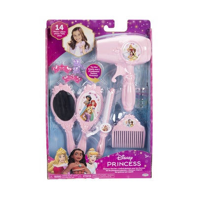 DISNEY Princess Role Play Hair Play Gift Set