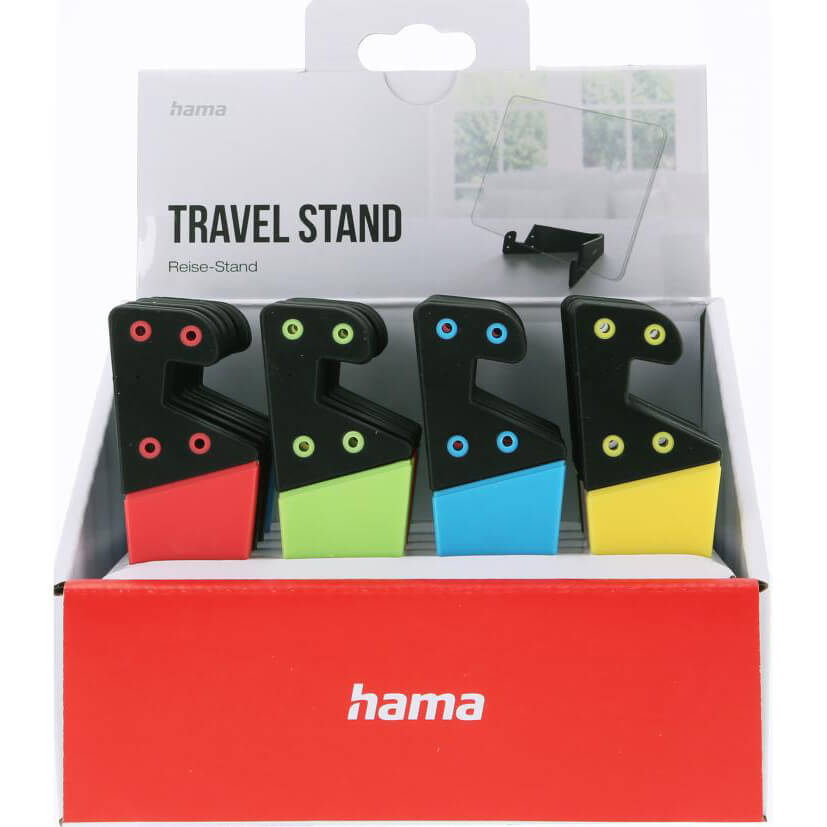 HAMA Travel Holder for Tablets and Smartphones Display 20 pcs