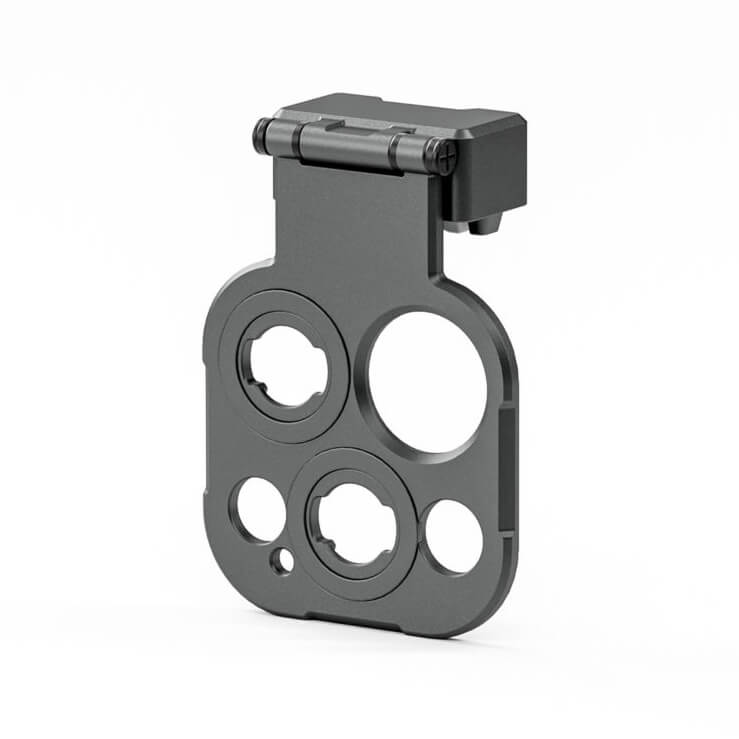 Khronos M Series Mount Lens Adapter for iPhone Space Grey