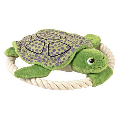 DOG TOY TURTLE 
