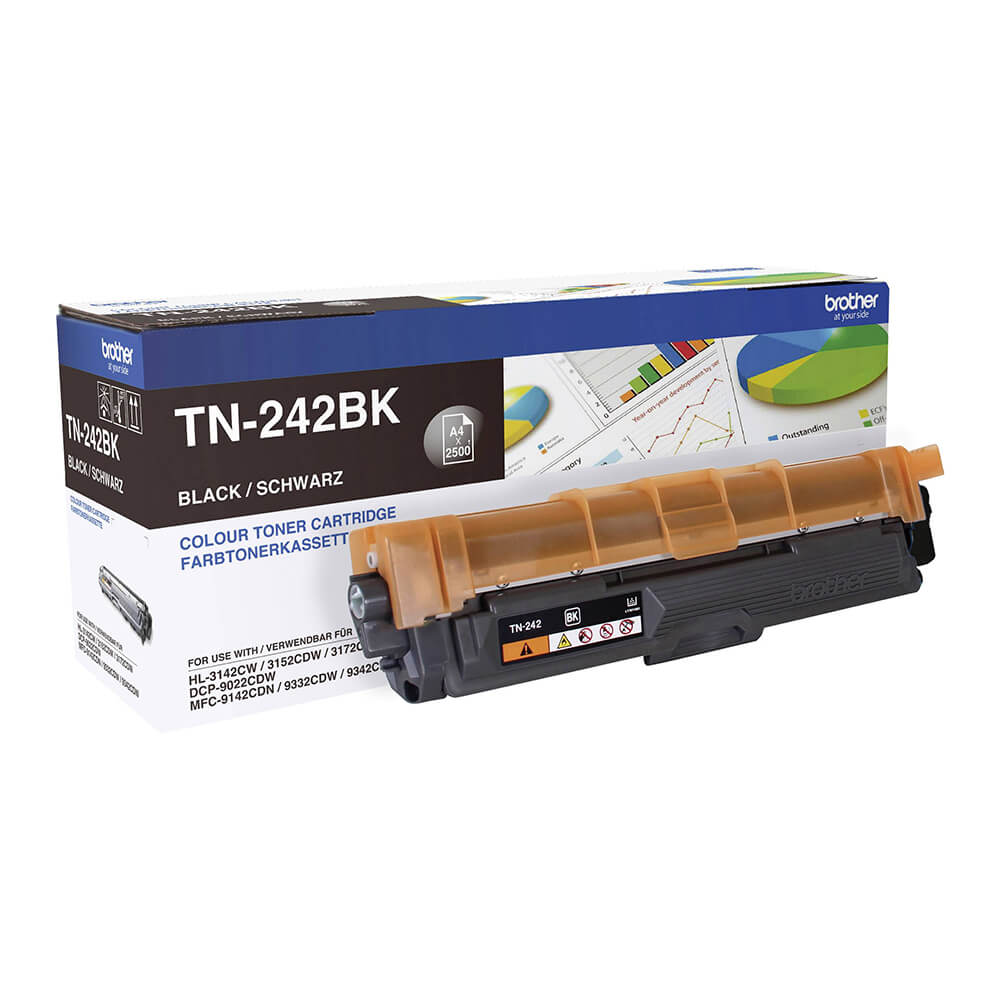 Toner TN242BK TN-242 Svart