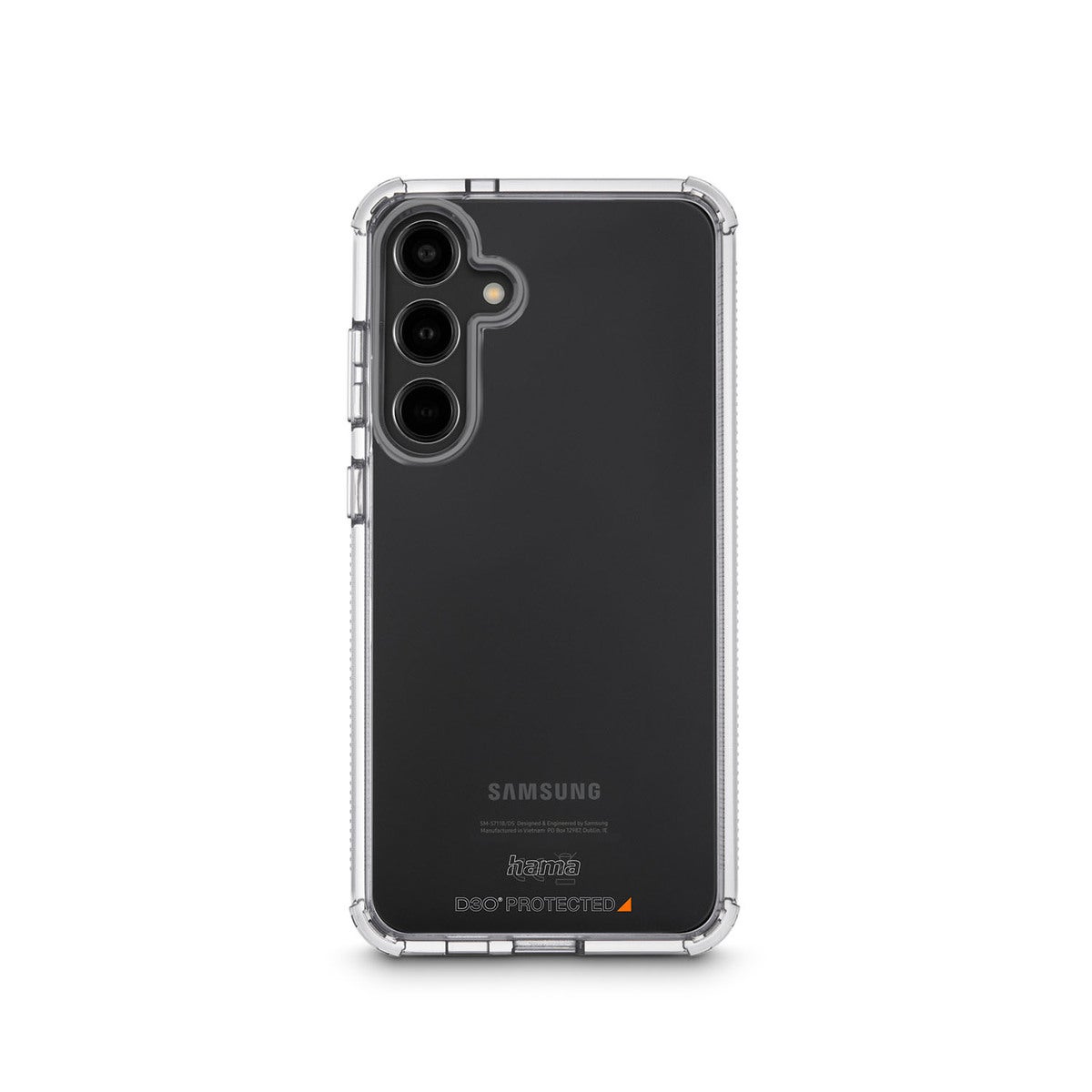 Mobildeksel Extreme Protect Samsung Galaxy S24 Transparent