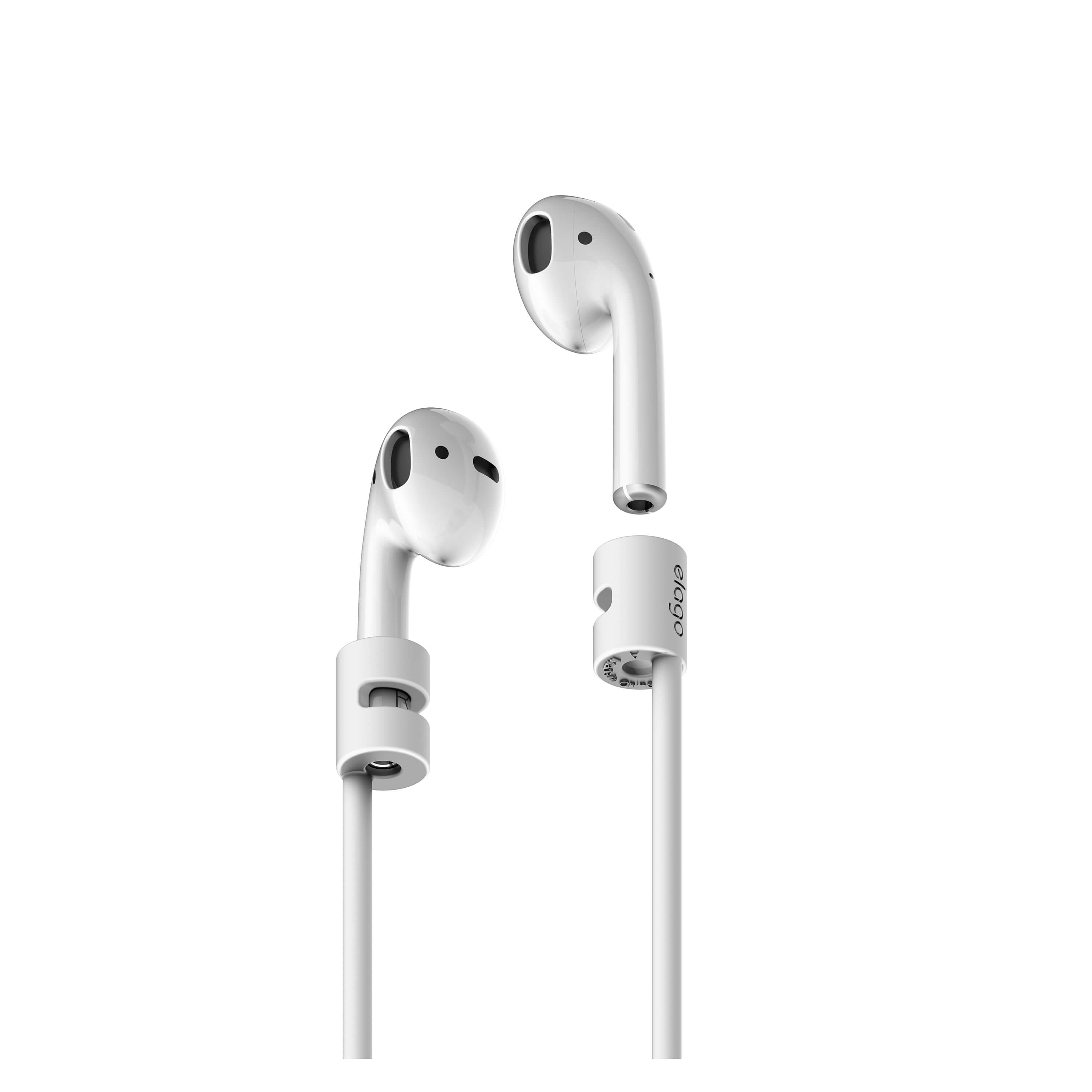 ELAGO Airpod Strap White