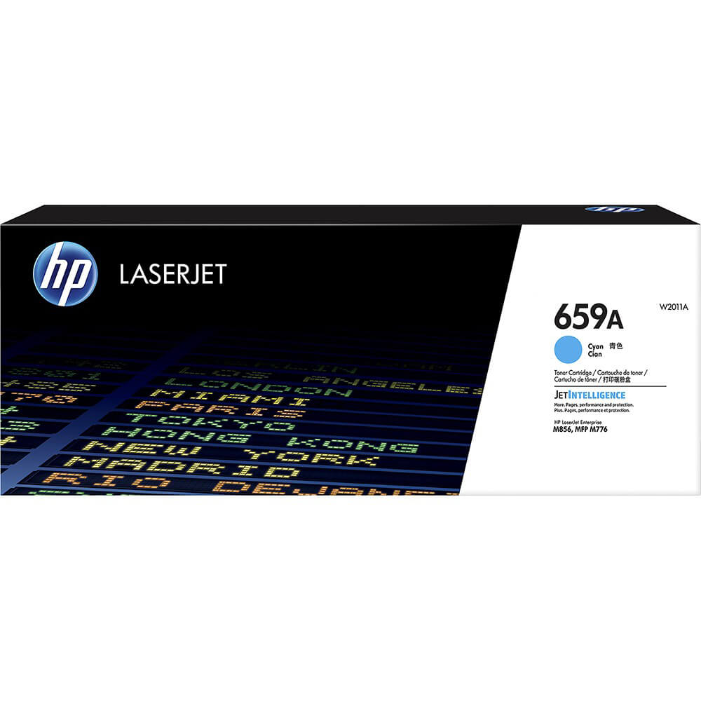 Toner W2011A 659A Cyan