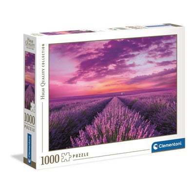 Puzzle 1000 Pcs High Quality Collection Lavender Field