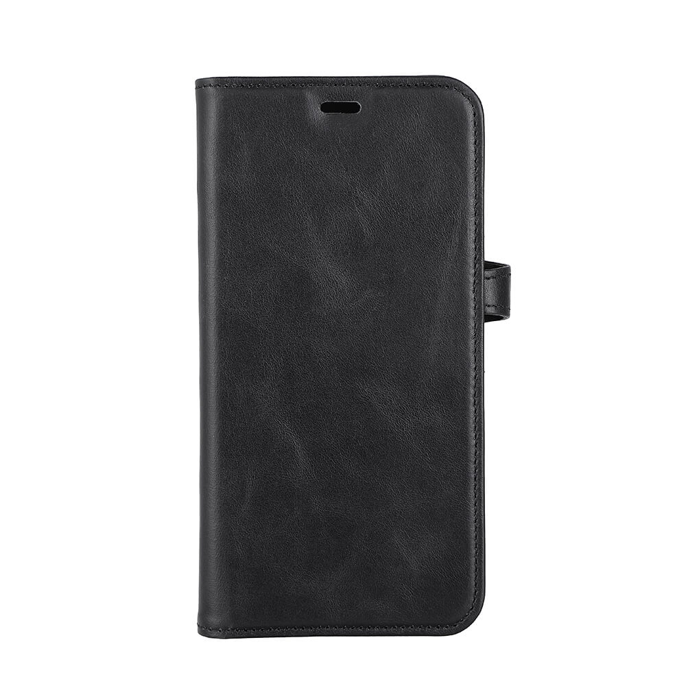 BUFFALO 2in1 Wallet Leather 3 card iPhone 14 Plus Black