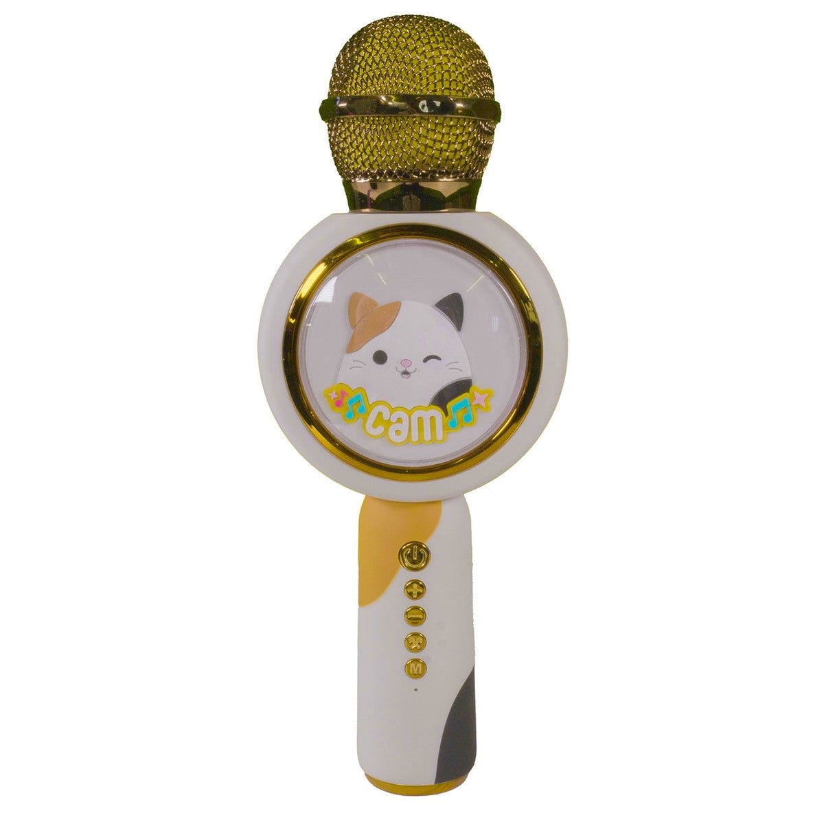 Karaokemikrofon Popsing med LED Cameron