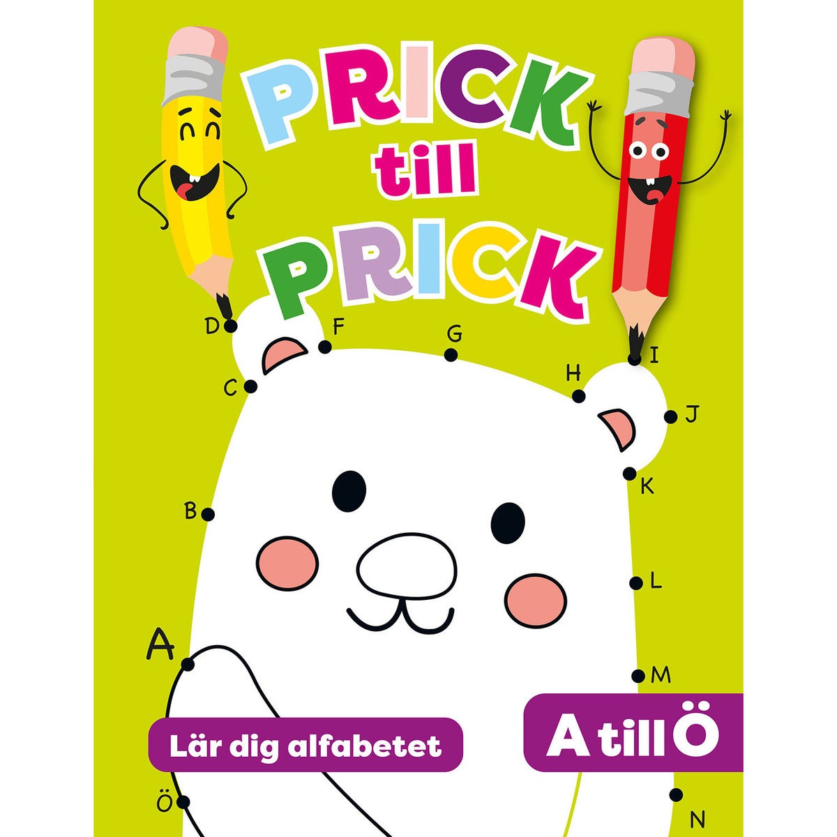 Prick till prick: Lär dig alfabetet