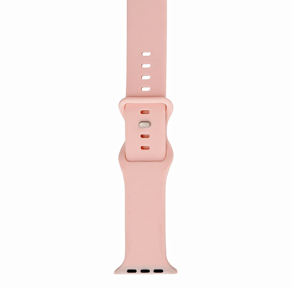 Watch Band Silicone ROSE Apple Watch 42/44/45mm Tura Scandinavia