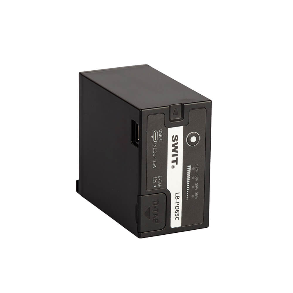 LB-PD65C DV to Panasonic VBR59 Series Battery Pack