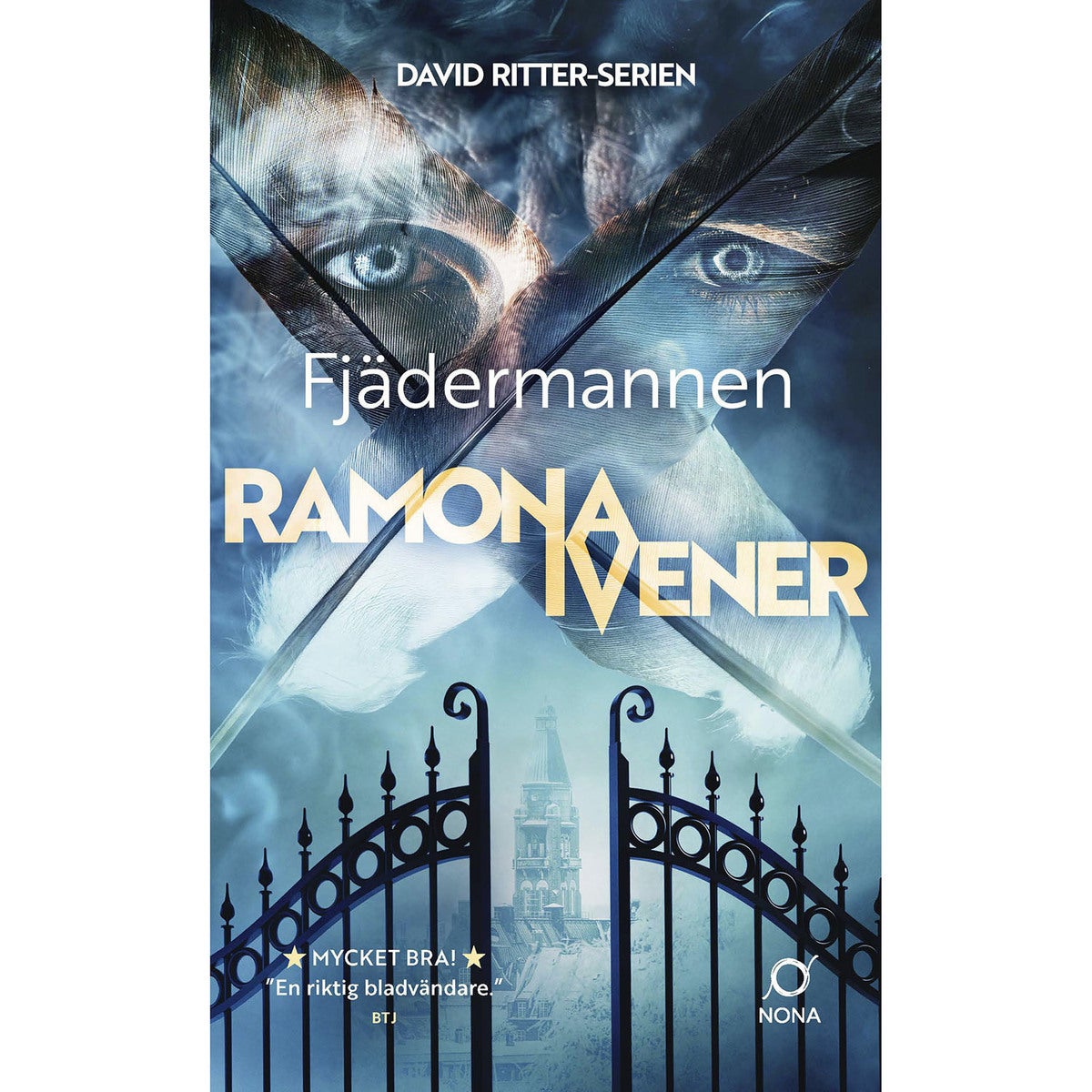 David Ritter-serien - Bok 6: Fjädermannen (pocket)
