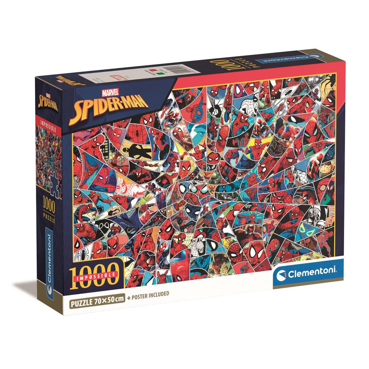 Puslespill 1000 Pcs Impossible CB High Quality Collection Spider-Man