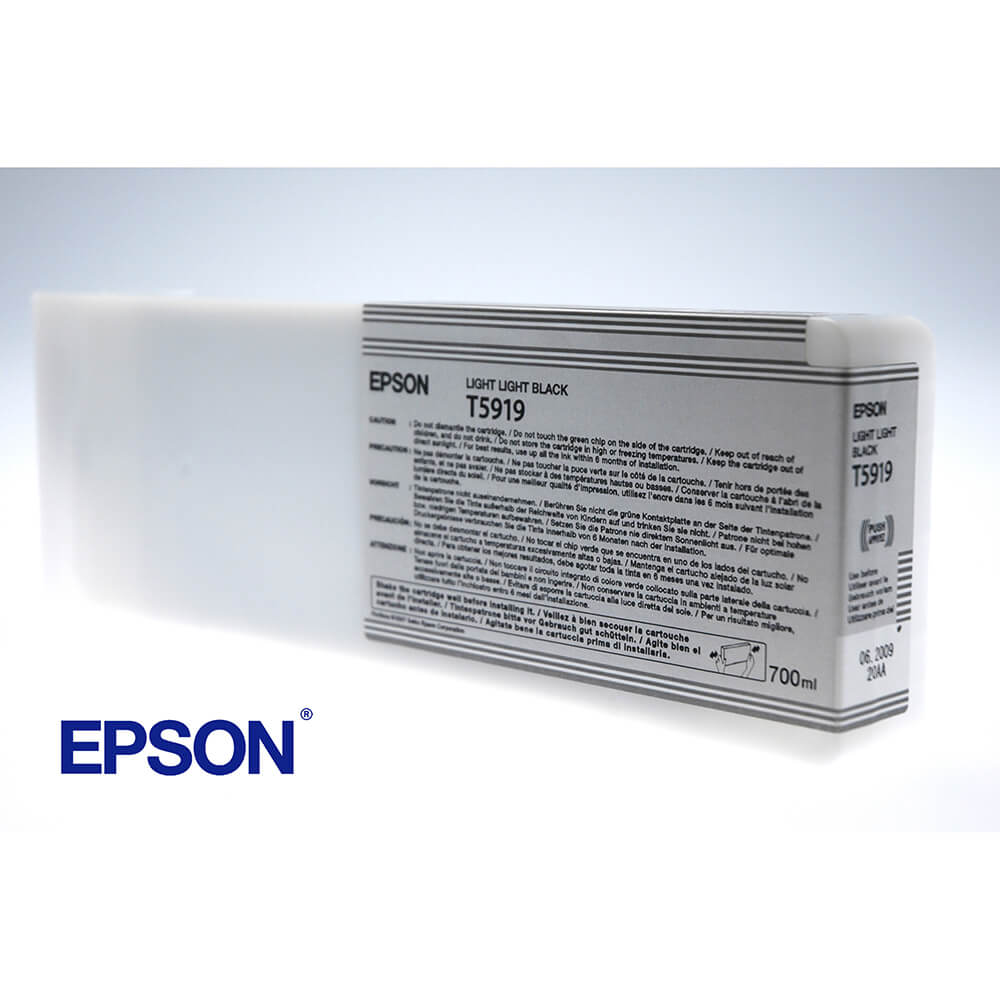 EPSON Ink UltraChrome K3 T591900 Light Light Black 700ml