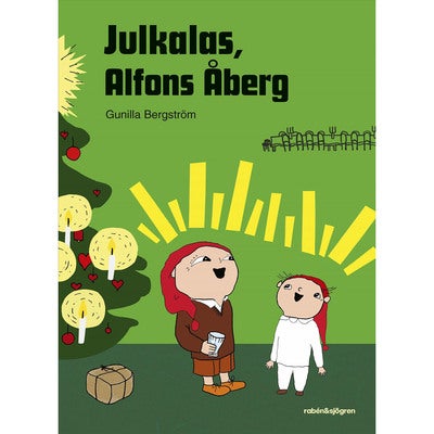 Stor-Alfons för de lite större: Julkalas, Alfons Åberg