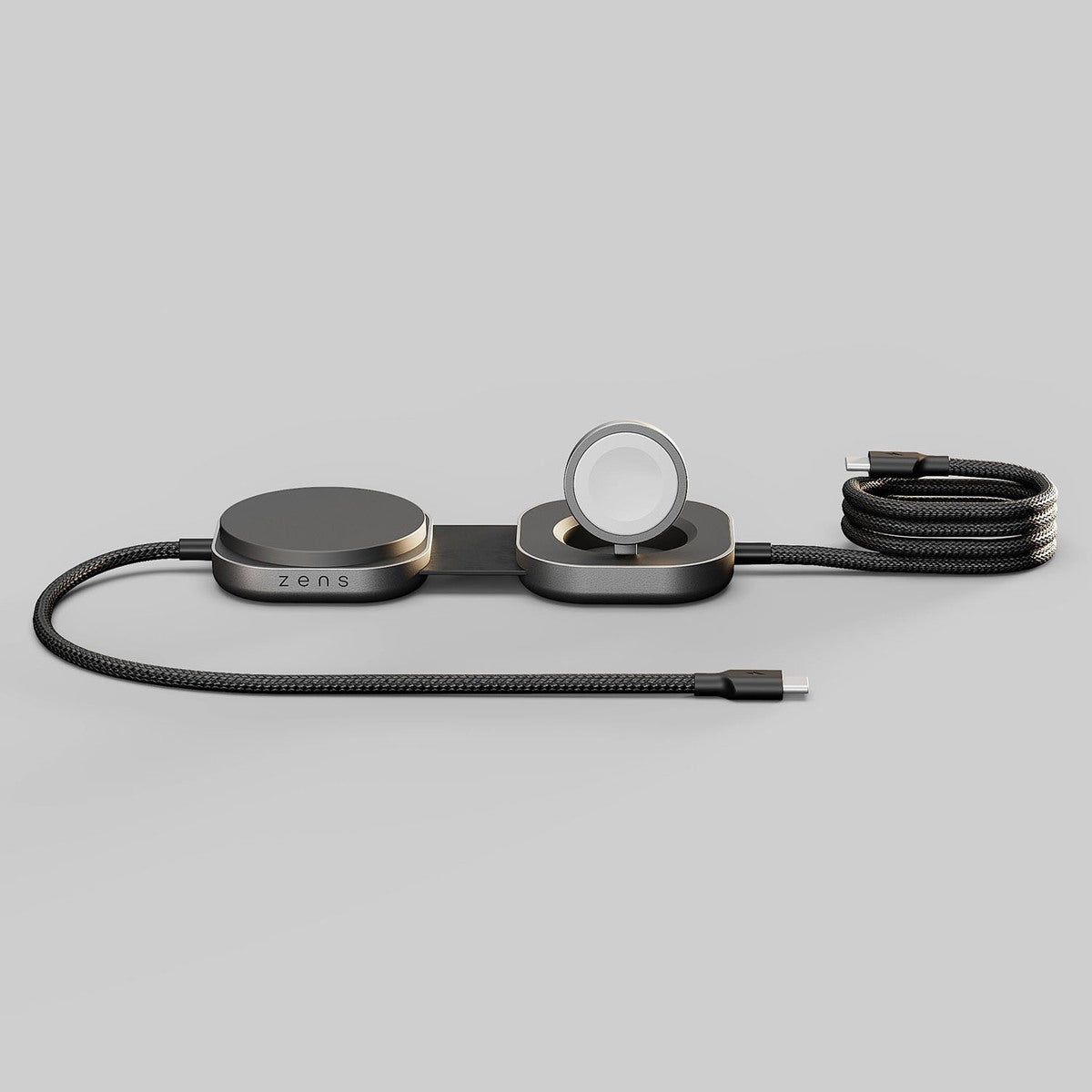 Laddkabel USB-C Qi2 Pro 3 Svart