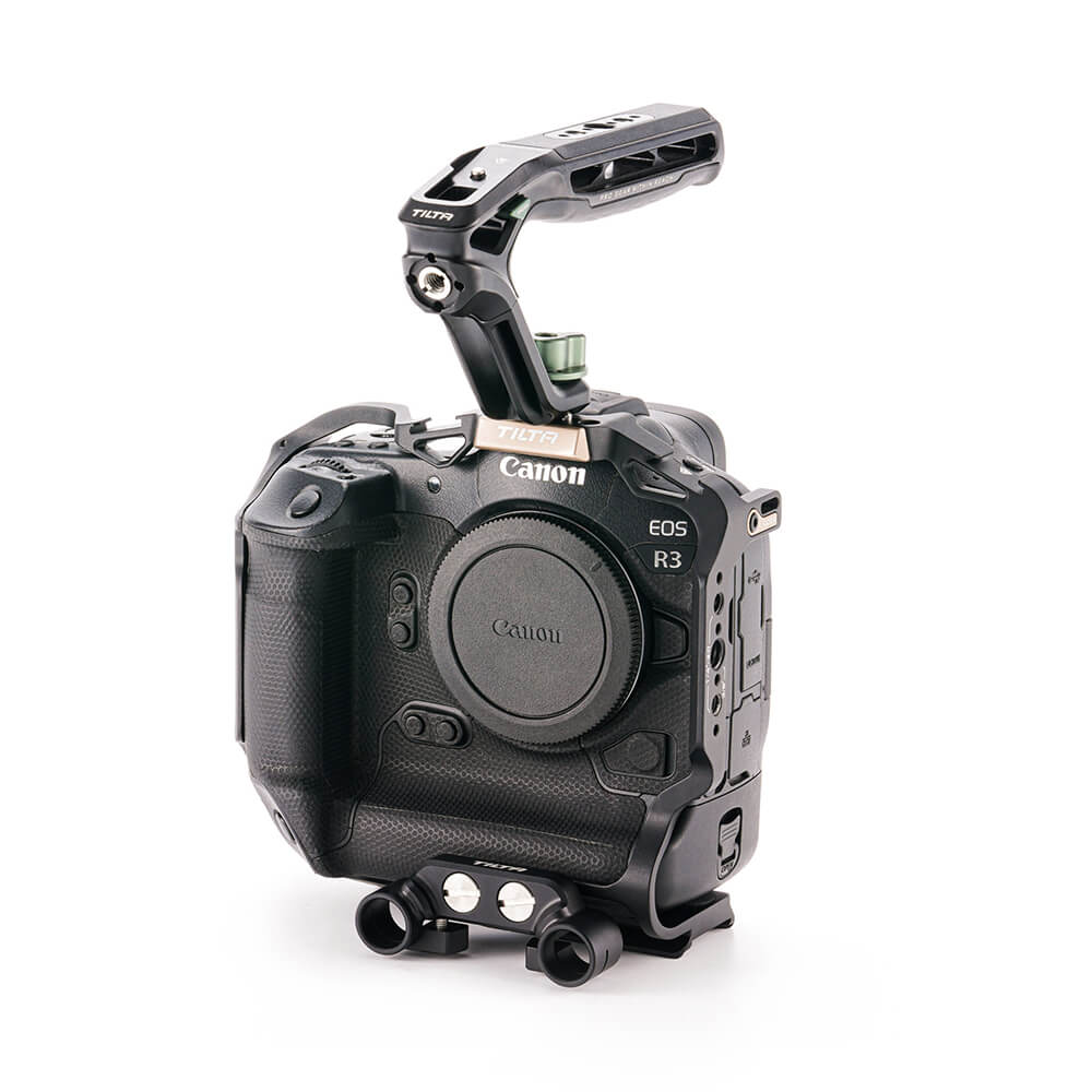 Camera Cage for Canon R3 Basic Kit Black